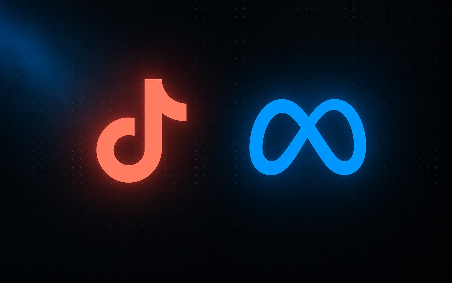 Blog visual: TikTok vs Meta