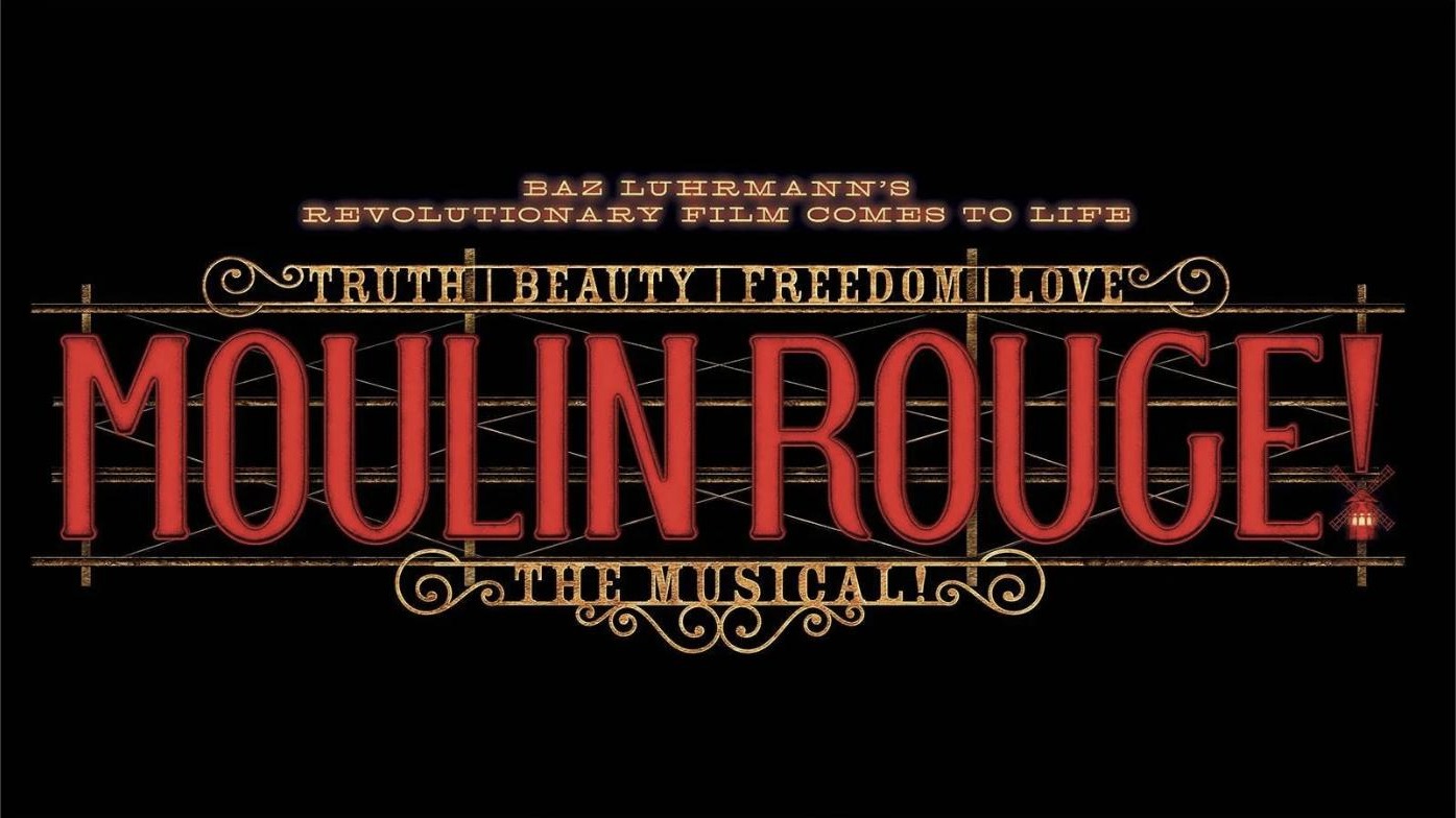 Moulin Rouge! The Musical key art, one of the West End shows supported